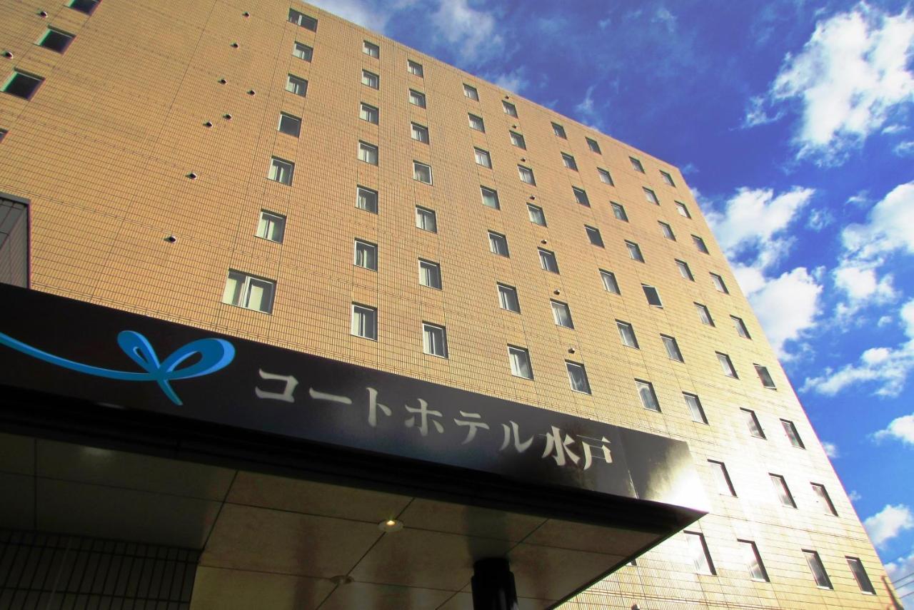 Court Hotel Mito Mito  Extérieur photo